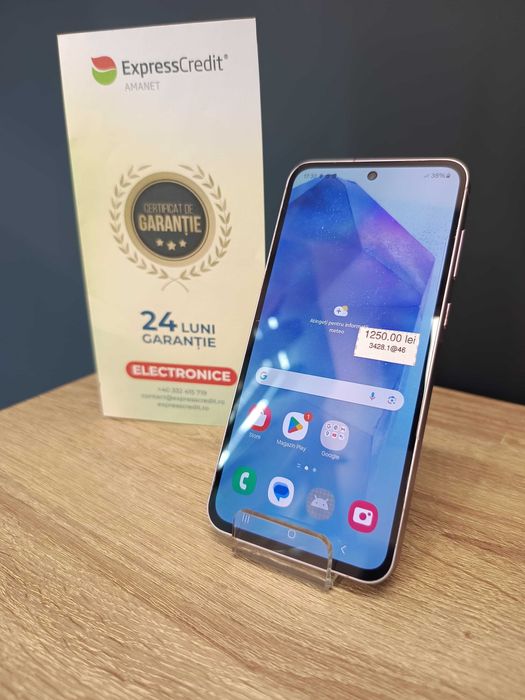(AG51) Samsung Galaxy A55 5G b3428 - Garantie 2 ani!
