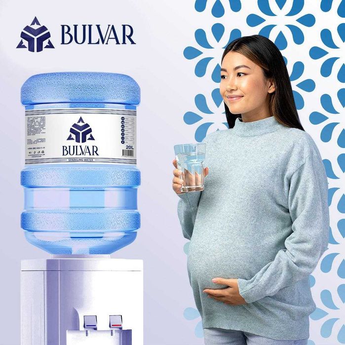 BULVAR WATER  Маxсулотимиз кафолатланган