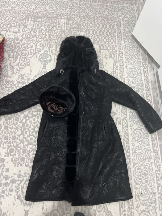 Дубленка беретка