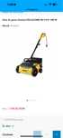 Perie de gazon sintetic Garland ROLL&COMB 302 E-V19 1400 W