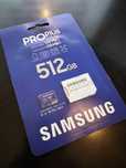 Нова! Карта памет Samsung microSD PRO Plus 512GB + адаптер 160MB/s