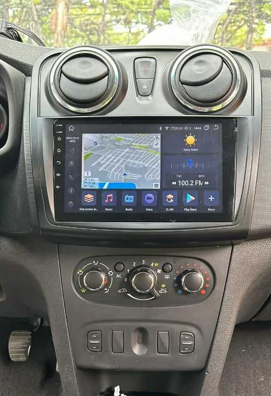 Dacia Sandero 2/Logan 2012-2019 Мултимедия Навигация Android