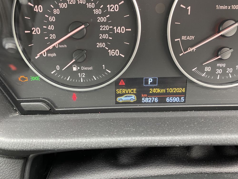 Motor BMW X1 F48 2.0 d 60000 km