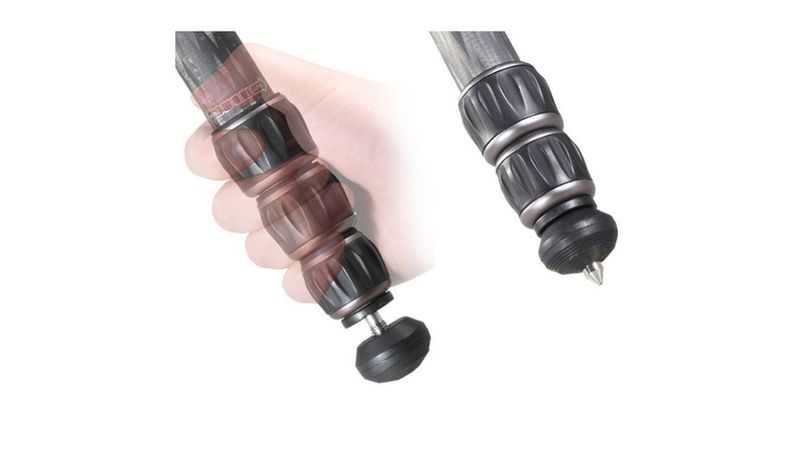 Trepied fibră de carbon