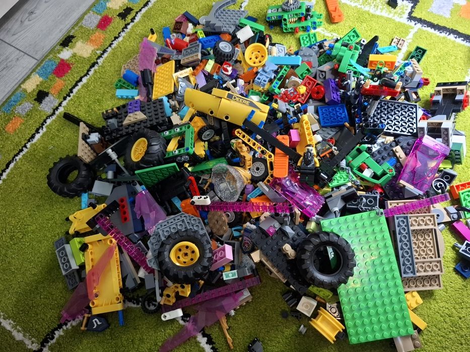 4 kg lego Ninjago,spiderman,Technic