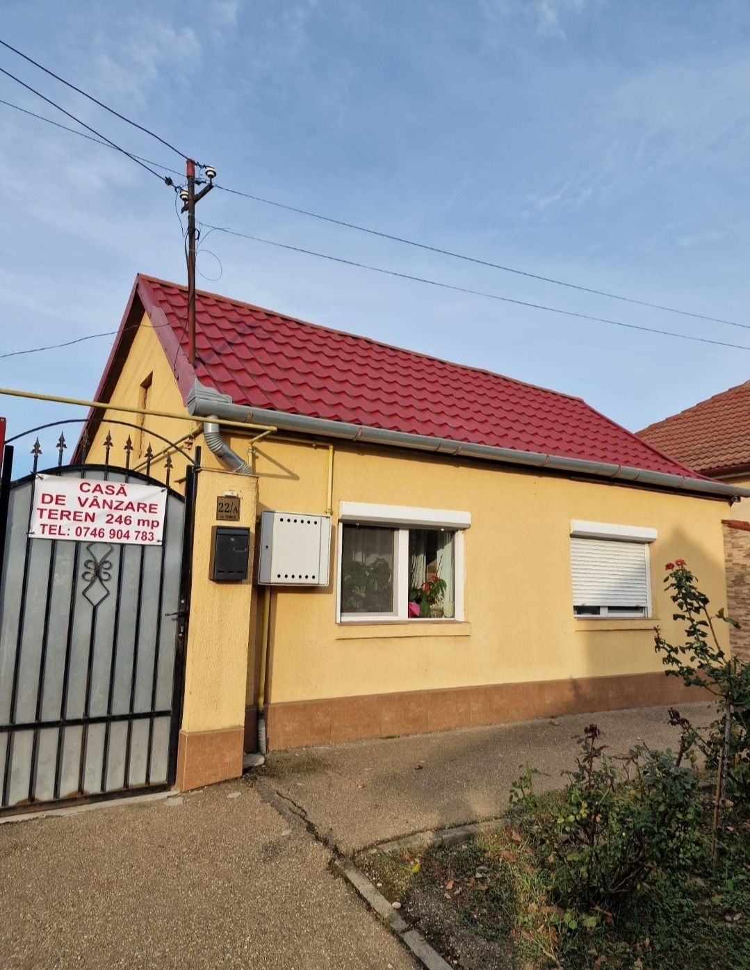 Vând casă în zona Ioșia