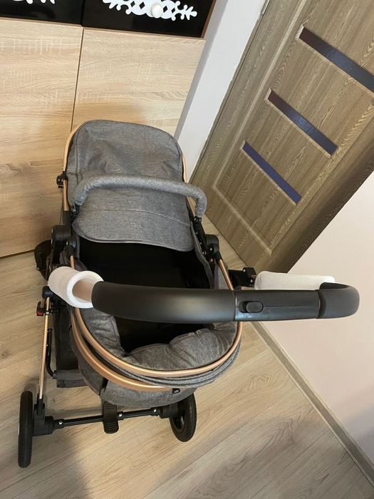 Cărucior bebe 3 in 1