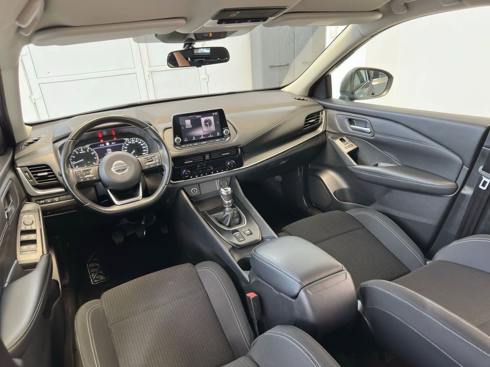 Nissan Qashqai IV Suv 2022-Mild Hybrid-Gps Navi 4K-Faruri Led-Camera