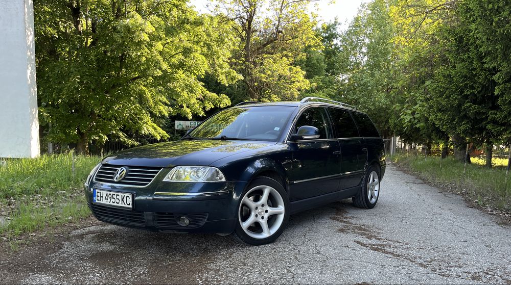 VW Passat B5.5 1.9 TDI