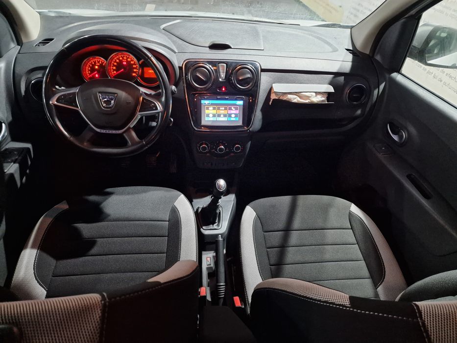 Dacia Lodgy Stepway 2022 avariat
