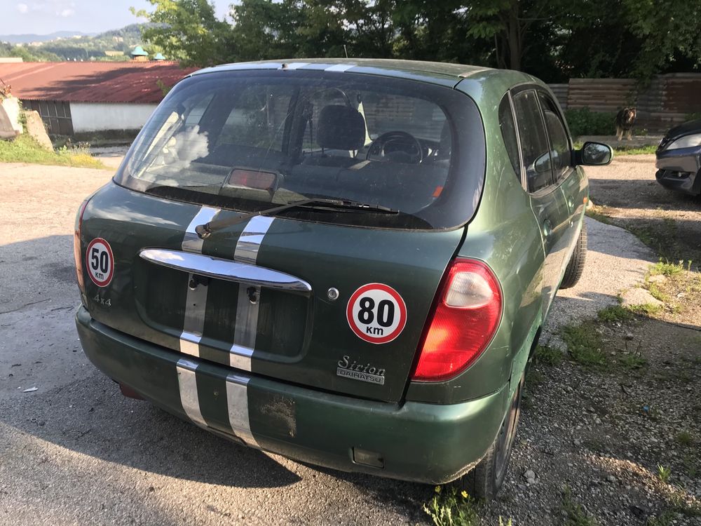 Daihatsu Sirion 1.0i 4x4 на части