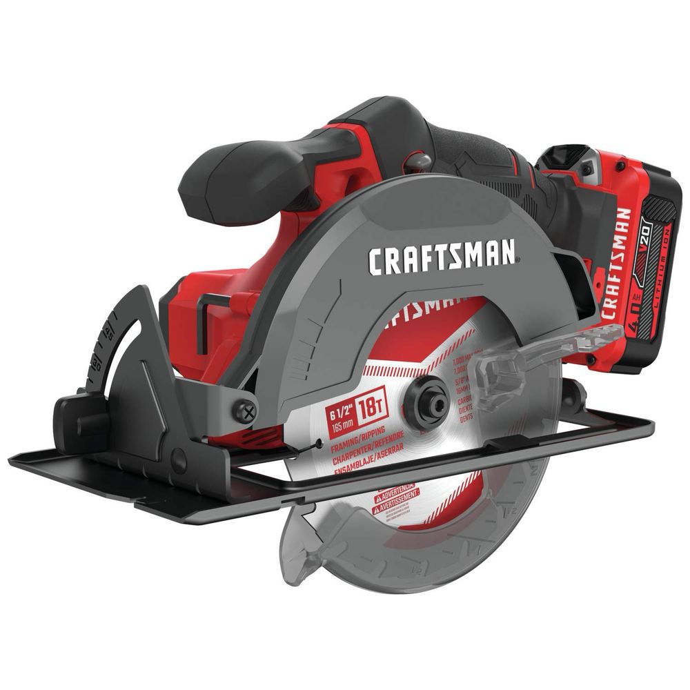 Circular Craftsman 20V USA