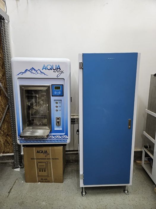 Водомат готовый бизнес