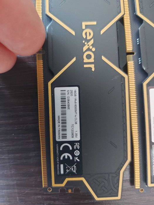 Lexar DDR5 16GB 6000Mhz