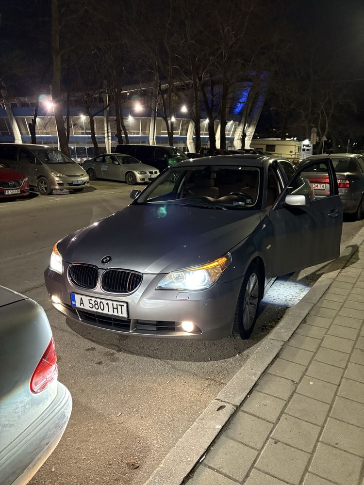 Бмв е60 523i 177кс N52B25 на части