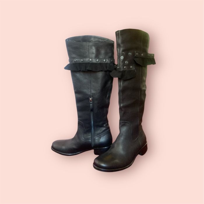 Женские Ботфорты