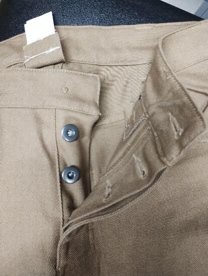 Pantalon utilitar rezistent 500 Maro - 42 - produs resigilat Decathlon