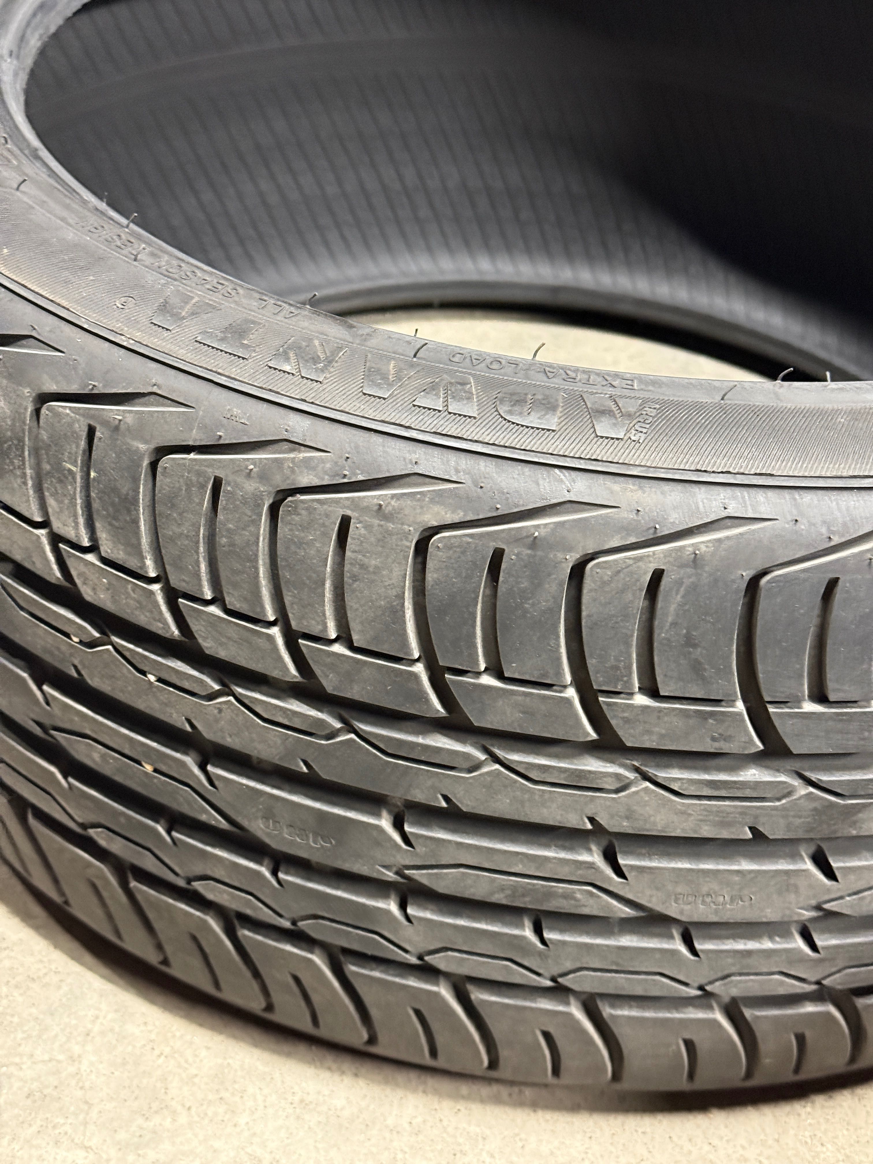 Аll Season HP Z 01 Гуми дот 2123 275/35/19 на 3000 км макс