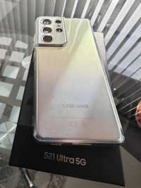 Samsung Galaxy S21 Ultra 5G 128GB 12GB RAM Phantom Silver