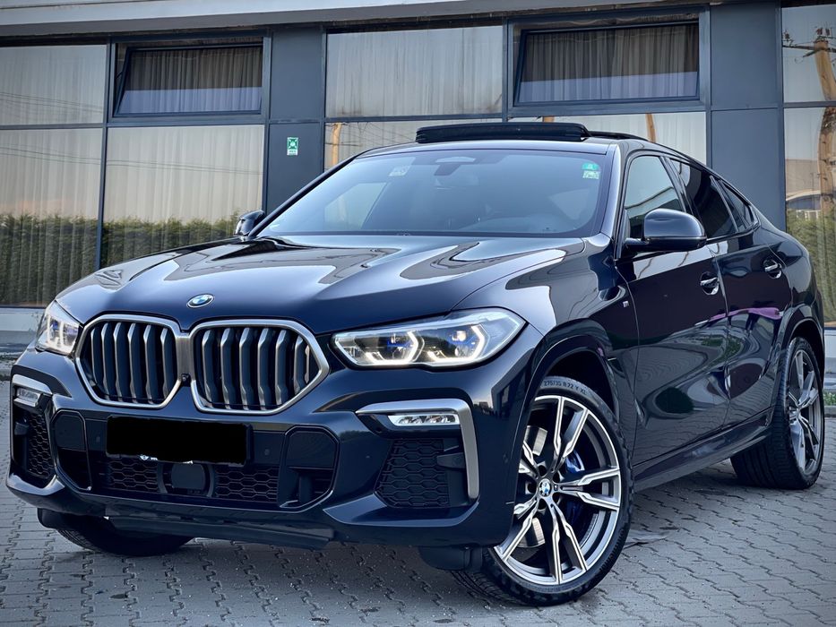 Bmw X6 M50d 2020