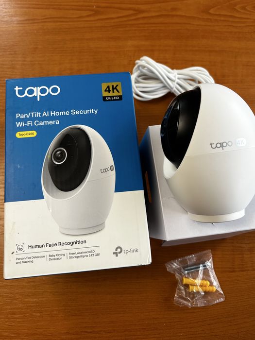 Camera Tapo 4K wireless