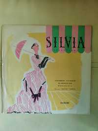 Disc Vinil Silvia, Ansamblul teatrului de operetă din Budapesta