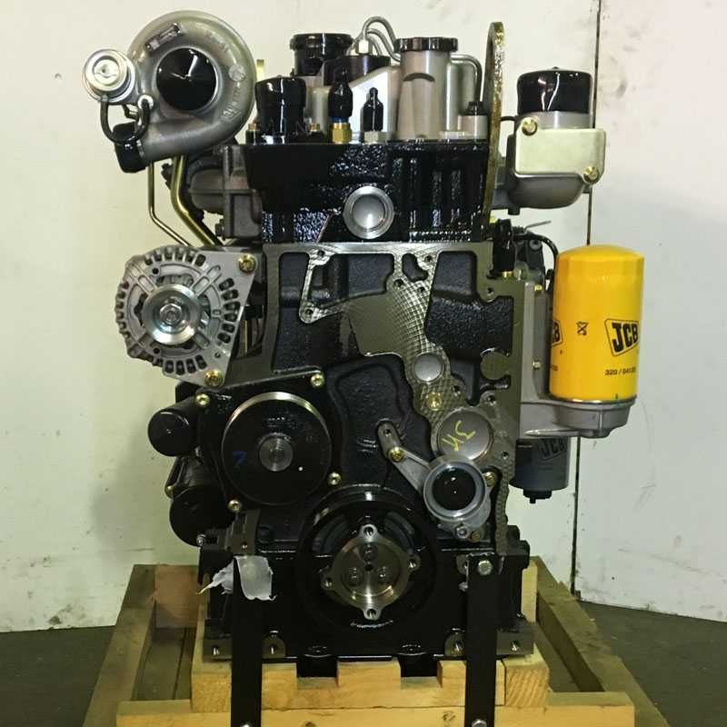 Motor JCB 444 nou pentru Caterpillar 2CX, 3CX, 4CX, JS210, JS130,JS180