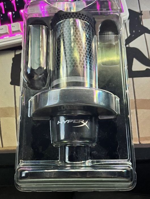 Microfon Hyperx Duocast in stare foarte buna