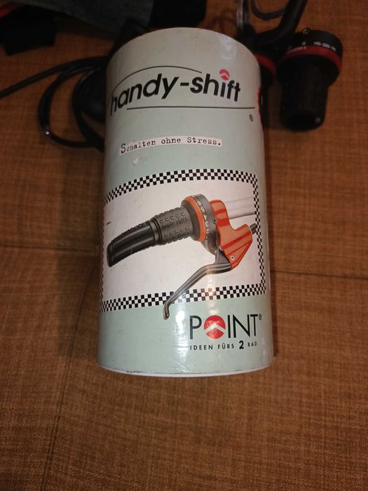 Manete Schimbator bicicleta 7 viteze NOS( New old stock )