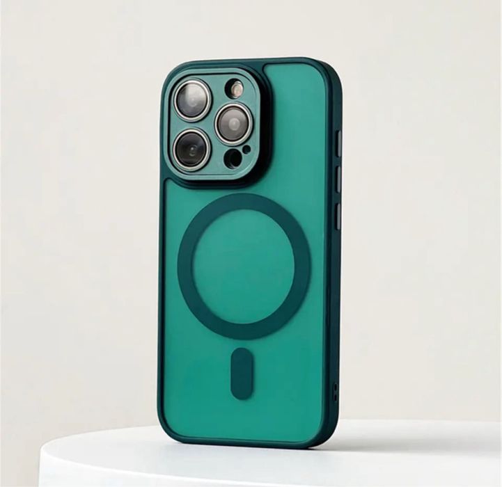Husa MagSafe cu protectie la camere pt iPhone 16 / 16 Pro / 16 Pro Max