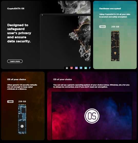 Laptop criptat/securizat cu tehnologie blockchain