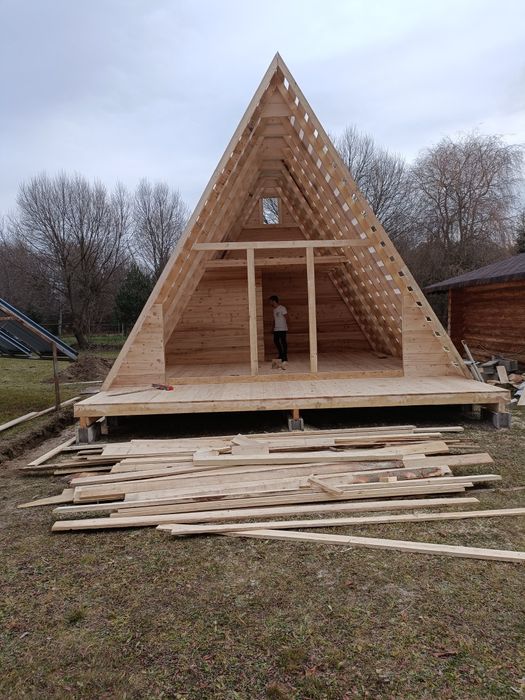 Vând căsuțe de locuit pe timp de iarnă