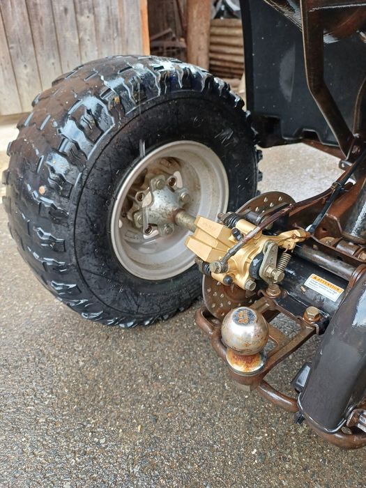Vând atv eton 250