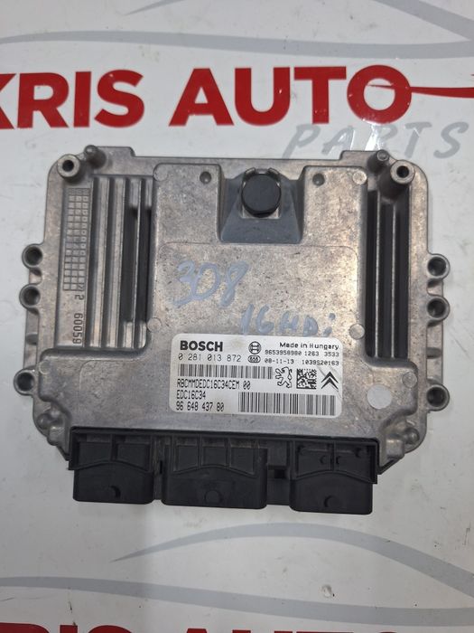 Компютър двигател за Peugeot 308 1.6 HDI