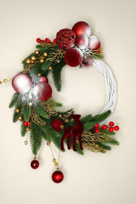 Новогодний венок, рождественский венок