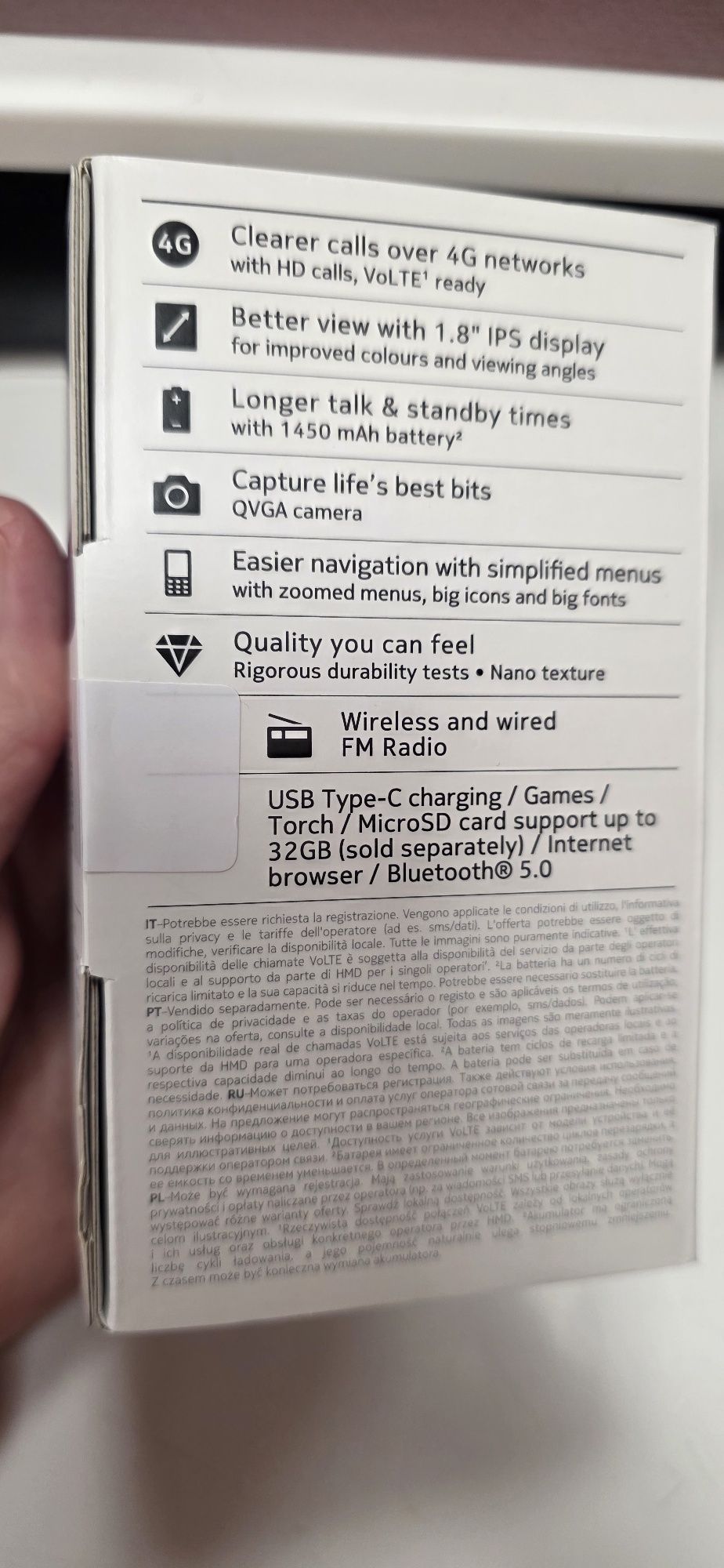 Vand telefon nou,sigilat Nokia 110