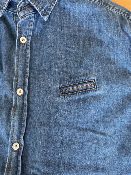 Дънкова риза на Diesel