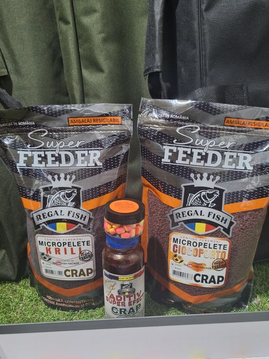 Set Monturi  Feeder 50g plus presa și momeala