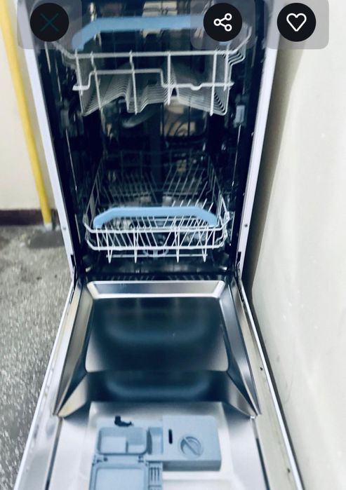 DEFECTA masina spalat vase indesit