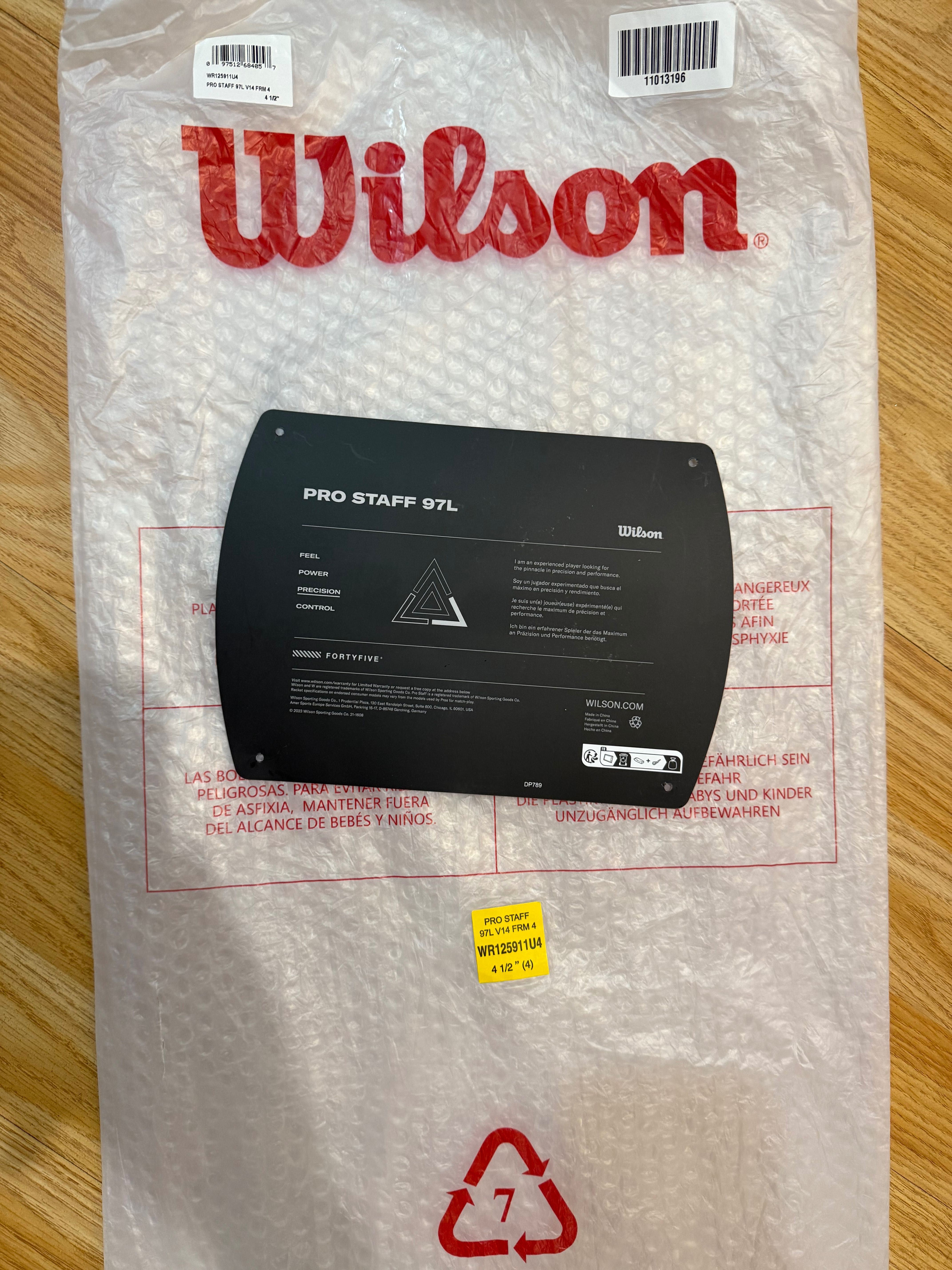Wilson Pro Staff 97L V14