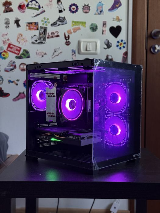 PC Gaming RGB RTX 3060ti R7 3700x 32gb