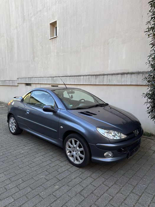 Peugeot 206 cc cabrio