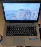 Laptop HP Folio 1040 G2 de 14" cu i5 5200u 8gb ram 180gb ssd