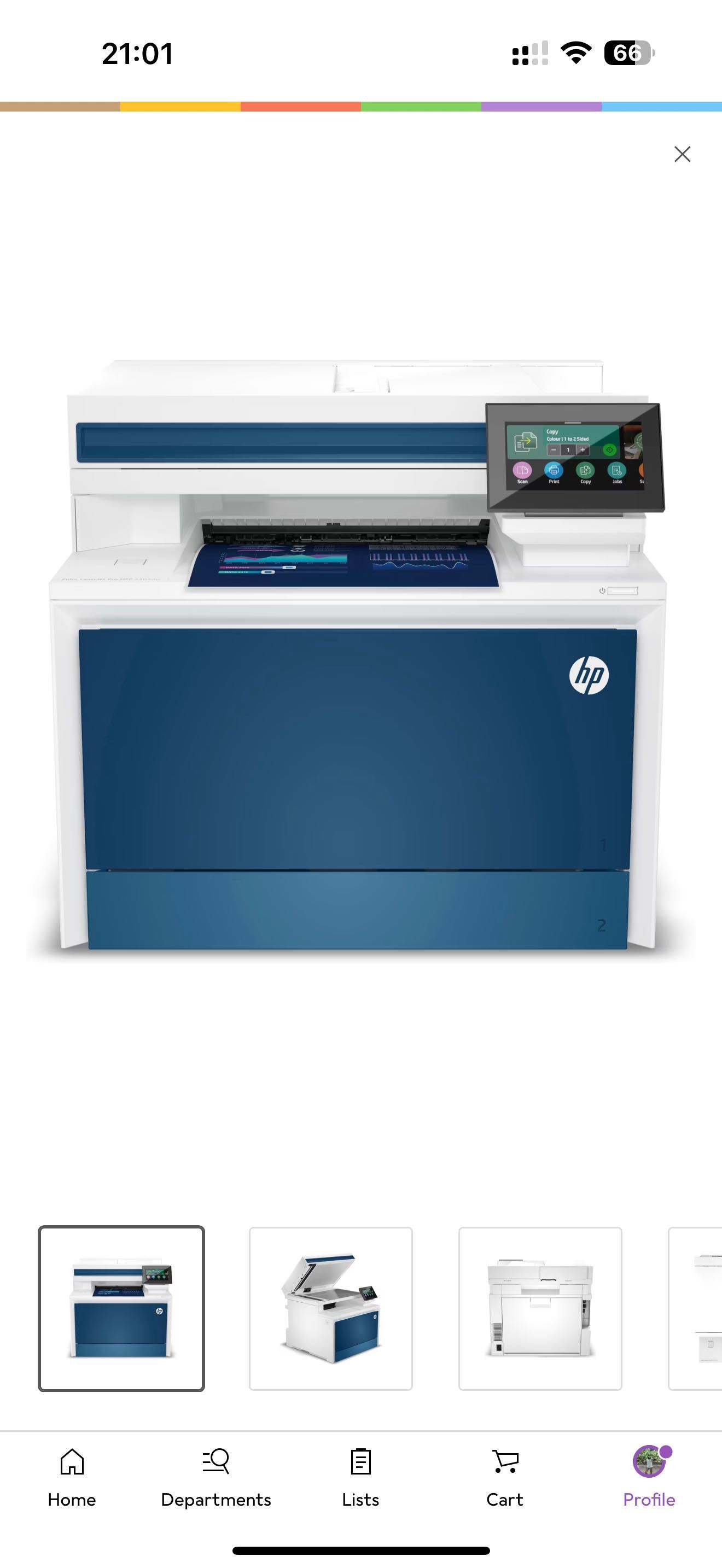 HP Color LaserJet Pro MFP 4302dw