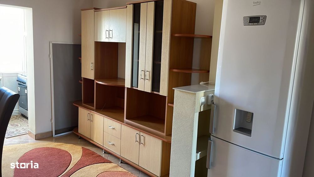 Apartament 2 camere, 50 mp,  utilat complet, D-va Nord, izolat termic