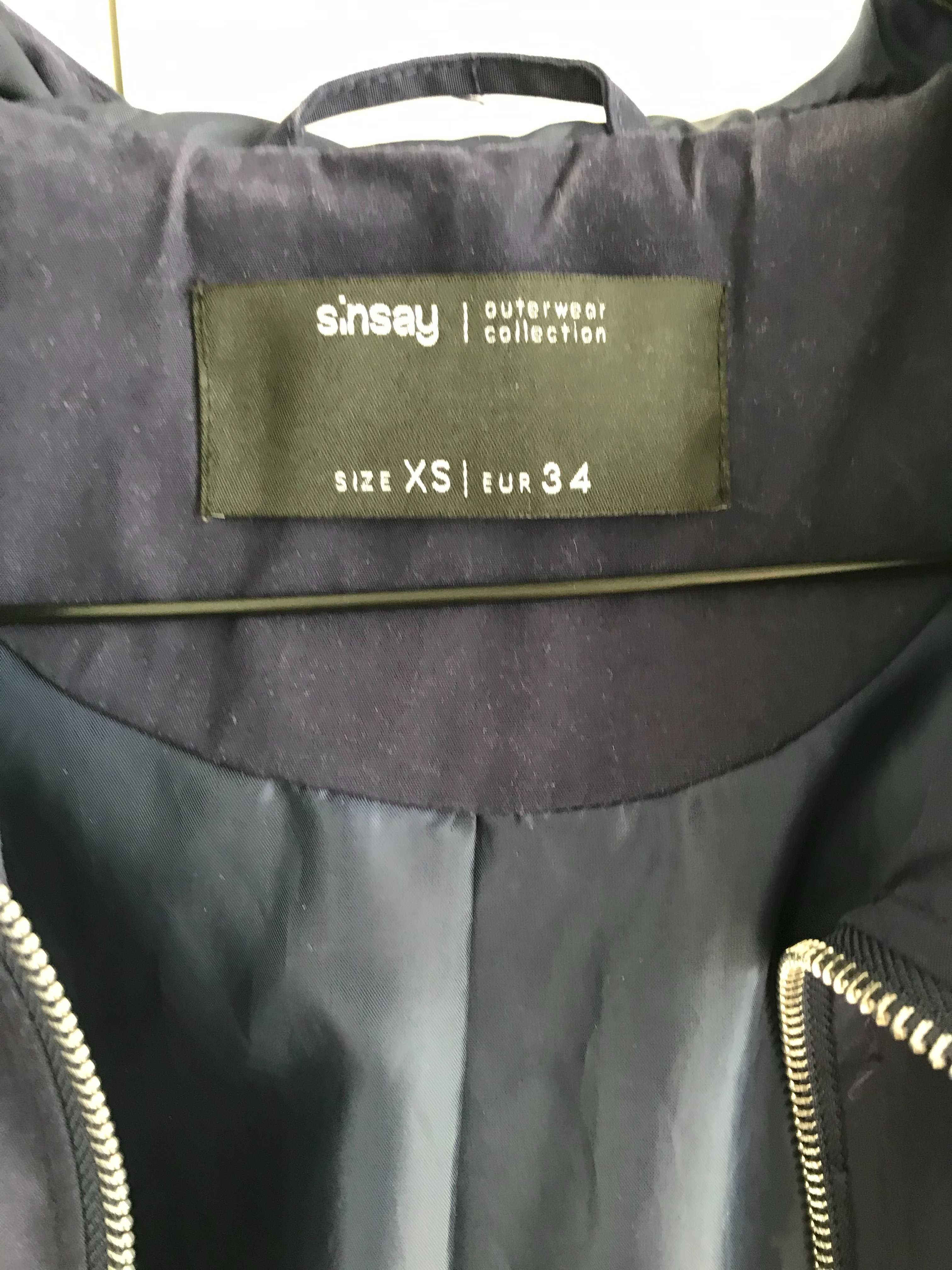 Haină subțire geacă de damă marca Sinsay mărime XS / 34