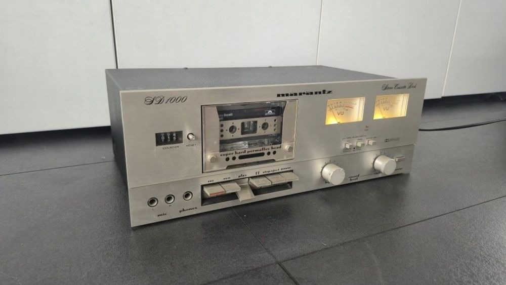 Casetofon deck Marantz SD 1000