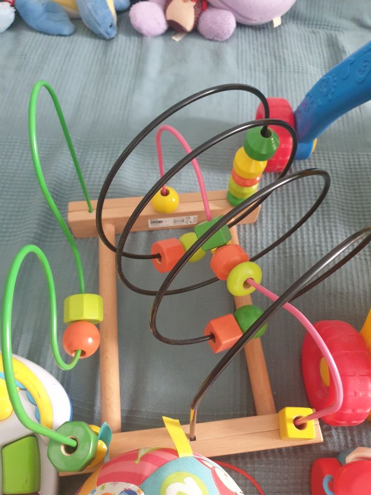 Set 8 jucării interactive (Premergător vtech inclus)