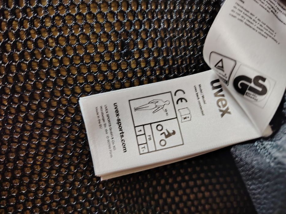 Uvex спортен протектор жилетка гръб и кръст XL СКИ