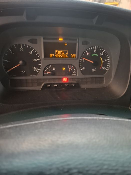 Dezmembrez Mercedes Atego 816 euro4